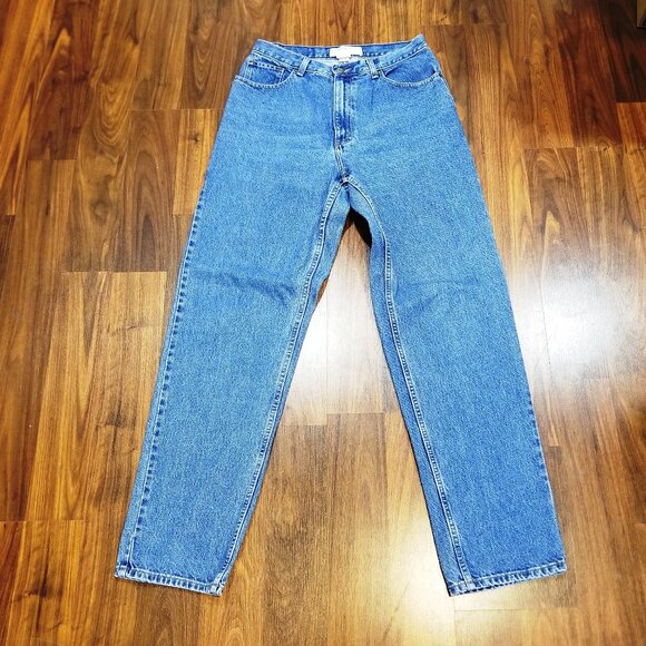 Ladies' L.L. Bean Double L Relaxed Fit Jeans, Size 12 Tall, EUC       HOST PICK - Picture 3 of 14